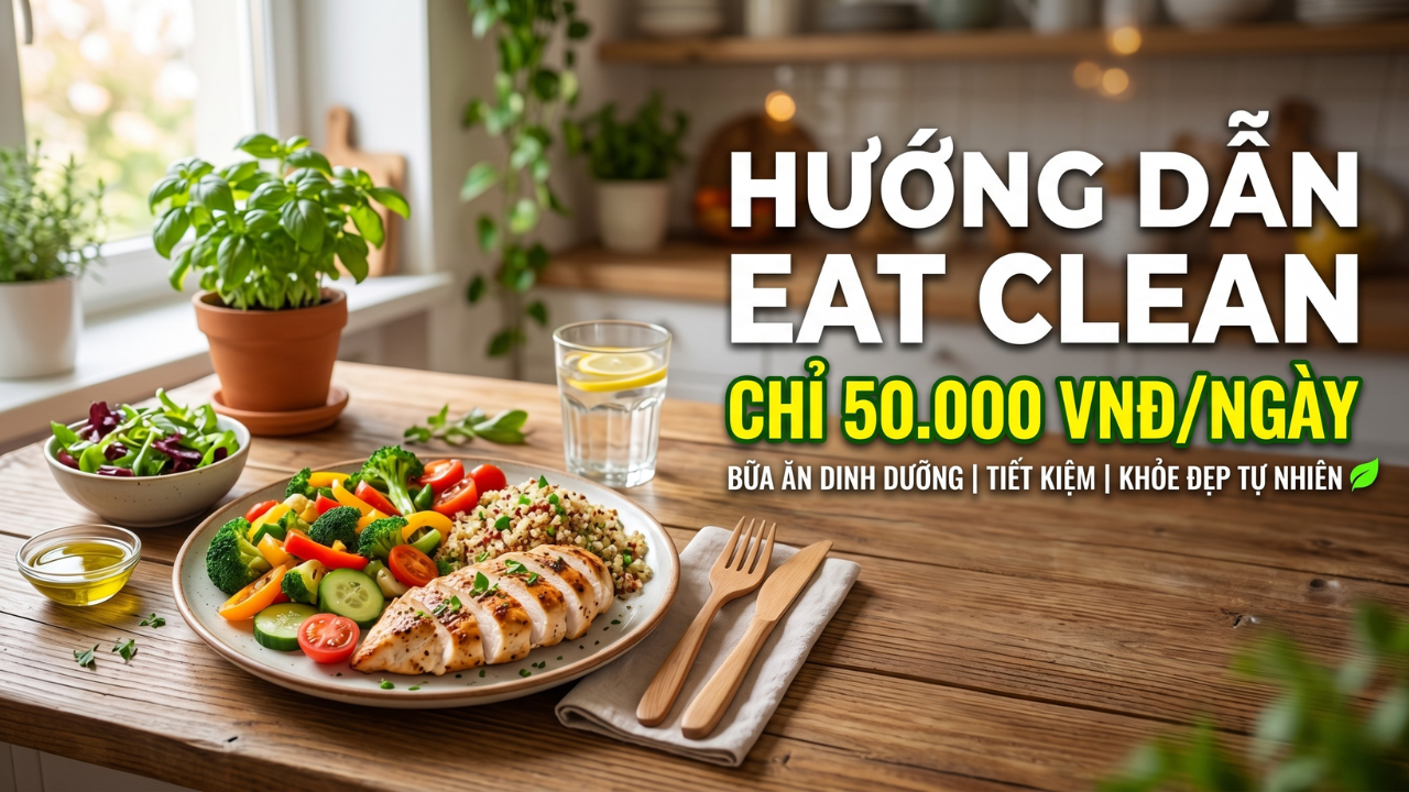 >Hướng Dẫn Eat Clean
